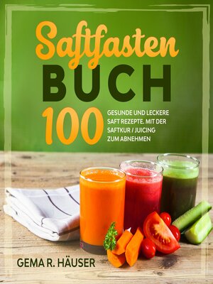 cover image of Saftfasten Buch